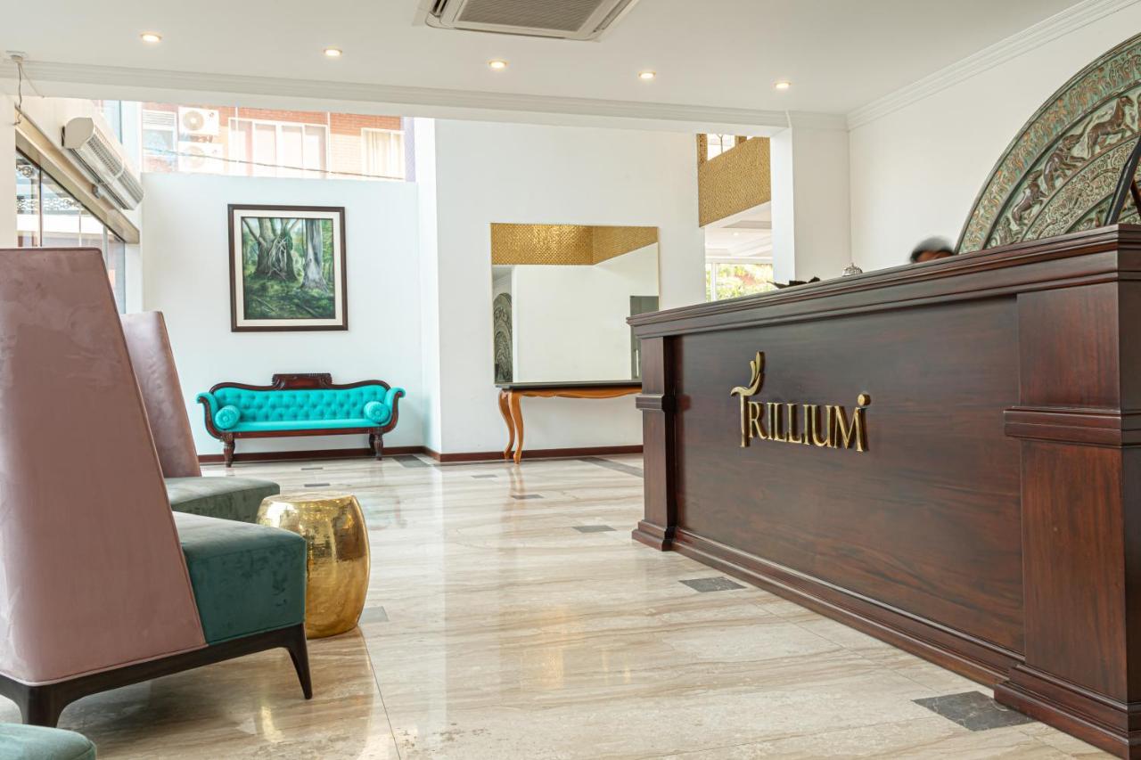 Trillium Boutique City Hotel Kolombo Zewnętrze zdjęcie