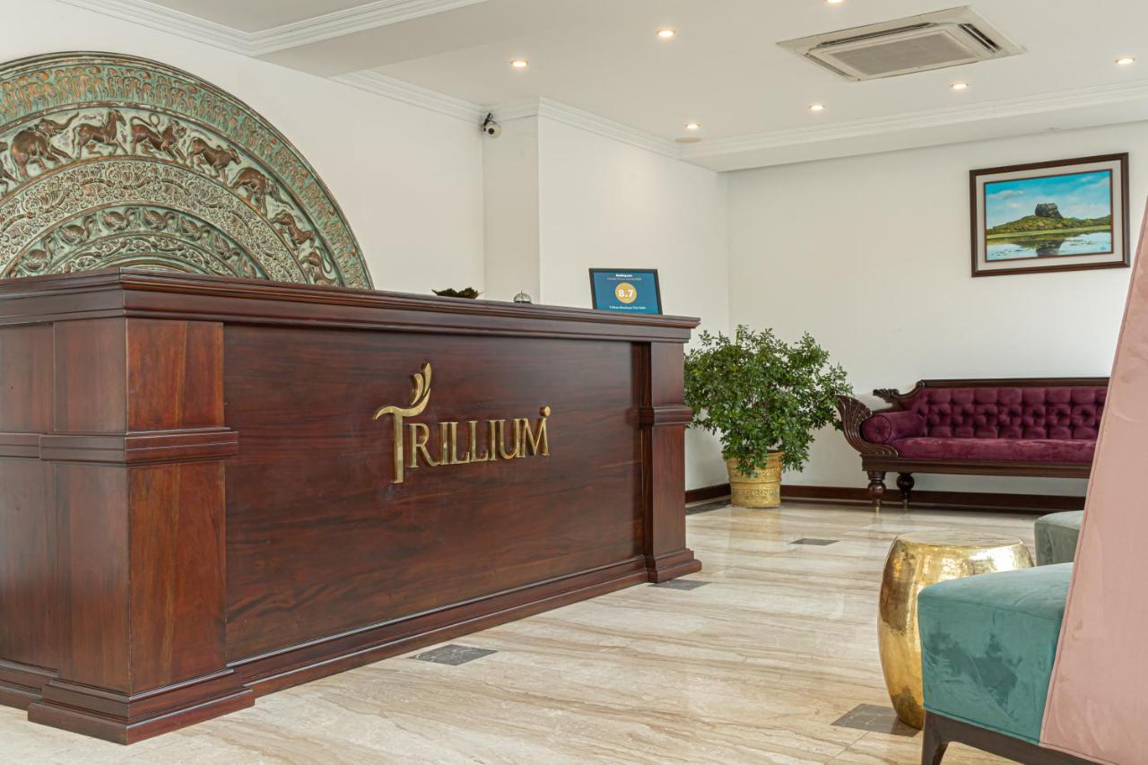Trillium Boutique City Hotel Kolombo Zewnętrze zdjęcie