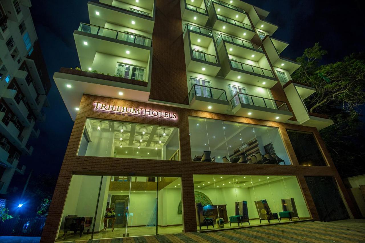 Trillium Boutique City Hotel Kolombo Zewnętrze zdjęcie